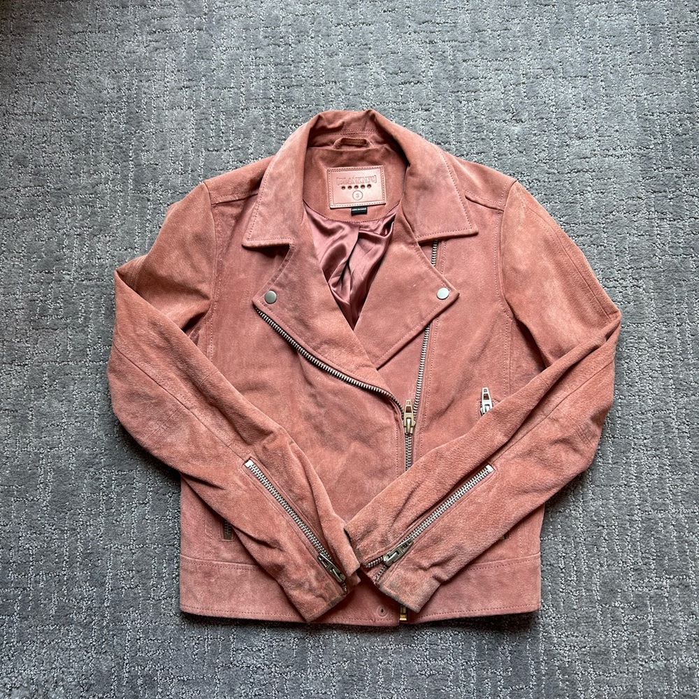 Blank NYC Dusty Rose Jacket